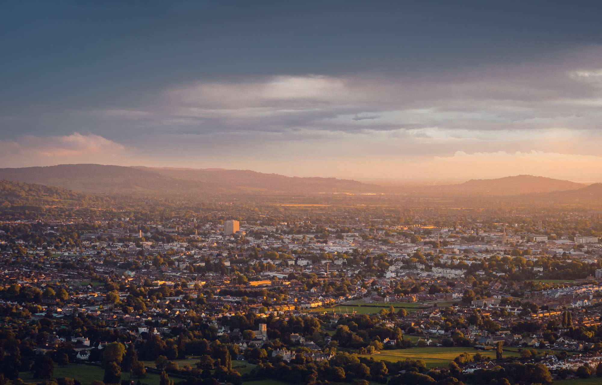 Gloucestershire at Dusk