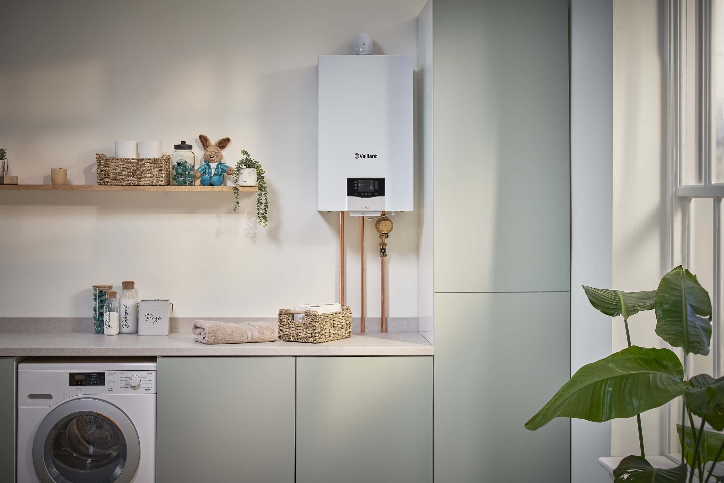 Vaillant Boiler Live Image