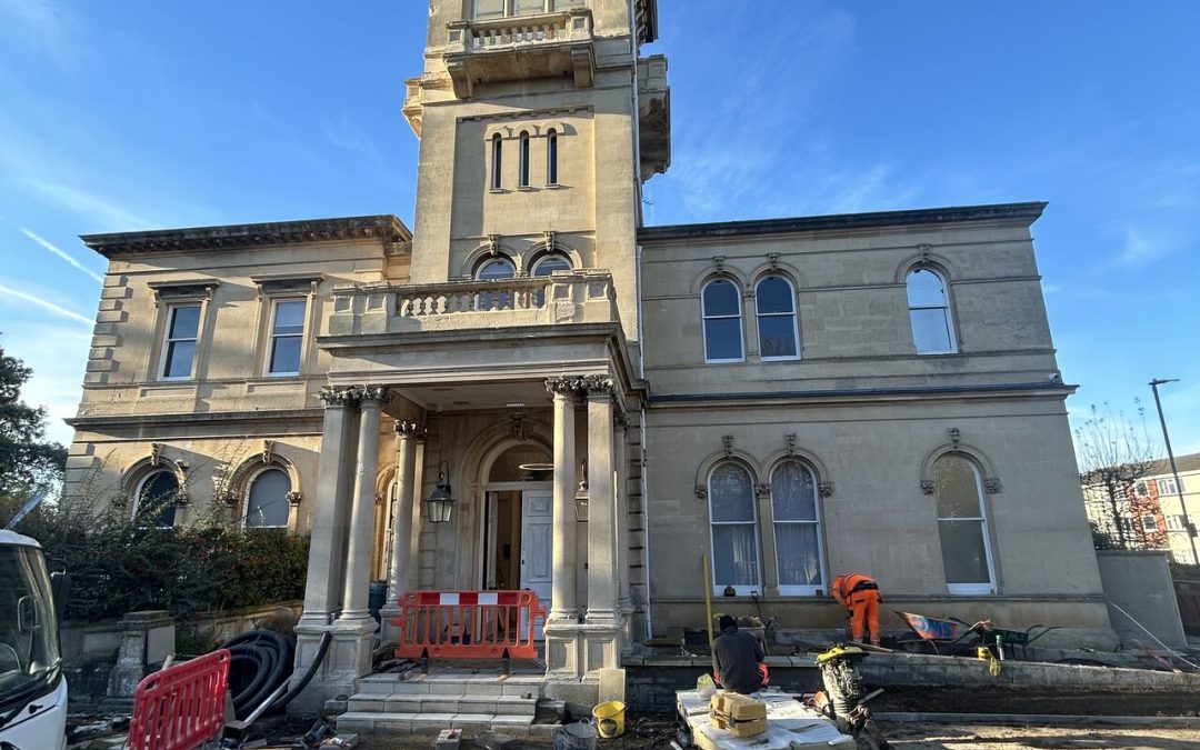 Grade II Listed Mechanical Installation in Gloucester – Hillfield House
